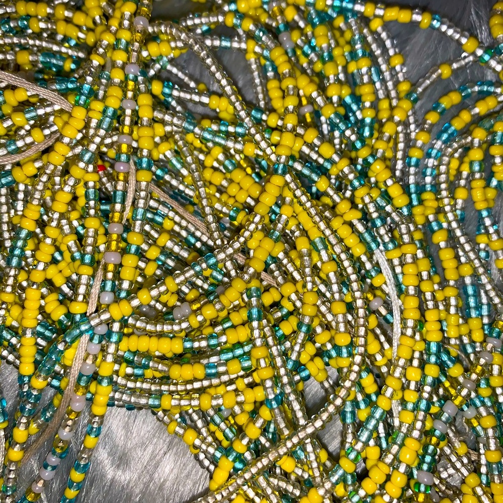WAIST BEADS🚨LEMON POP